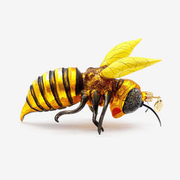 Yellowjacket Bee Ornament