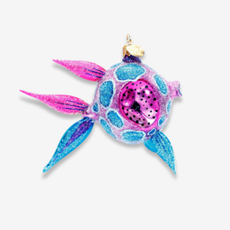 Purple & Blue Fish Ornament