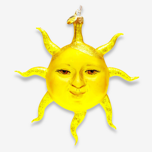 Sun With Face Ornament