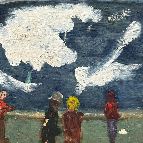 20th-century Painting by Alvin Ross (1920-1975)