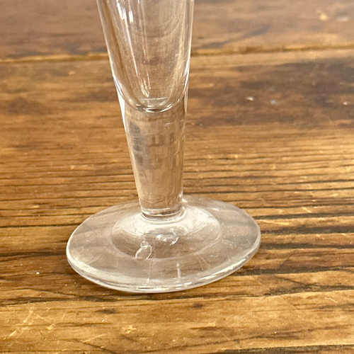 19th Century French Antique Champagne Flute (No. g19)