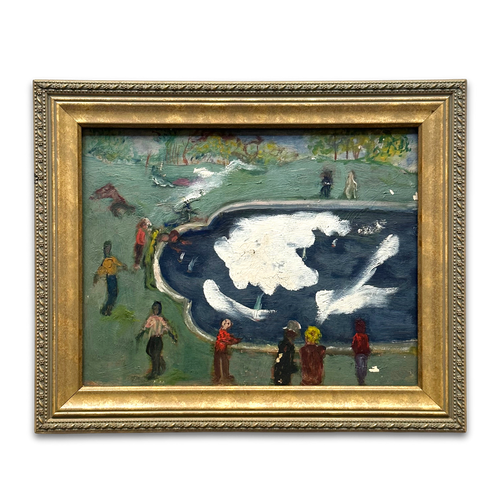 20th-century Painting by Alvin Ross (1920-1975)