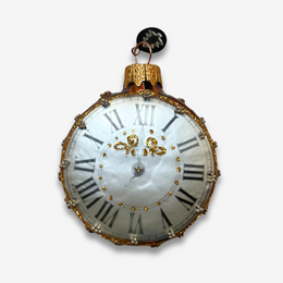 Nostalgic Clock Ornament