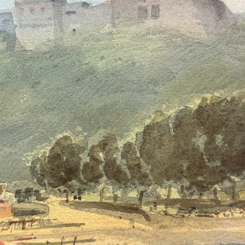 19th Century French Watercolor Painting by Alphonse Baril (62)