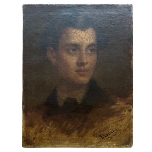 19th-century Portrait Painting