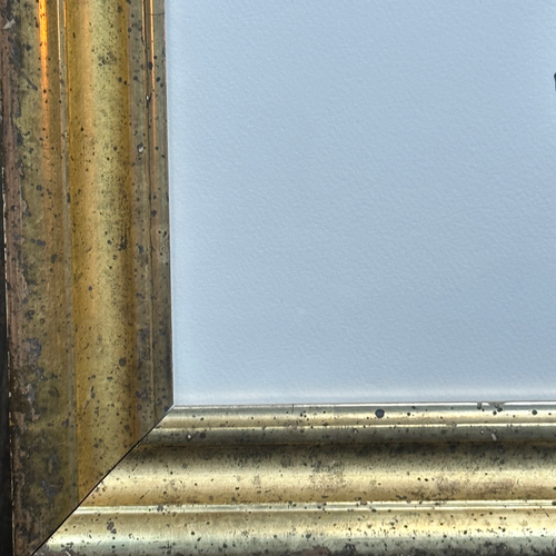 "Urn" in a Vintage Frame