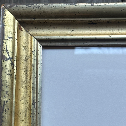 "Urn" in a Vintage Frame