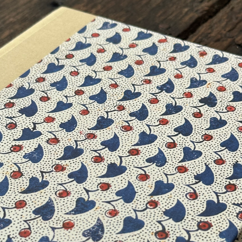 "Composition Ledger" Wallpaper Collection Notebook (#1)