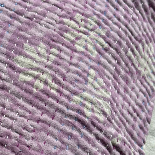 Vintage Sari Pillow (JFP-10)