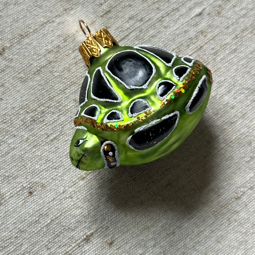 Nostalgic Turtle Ornament