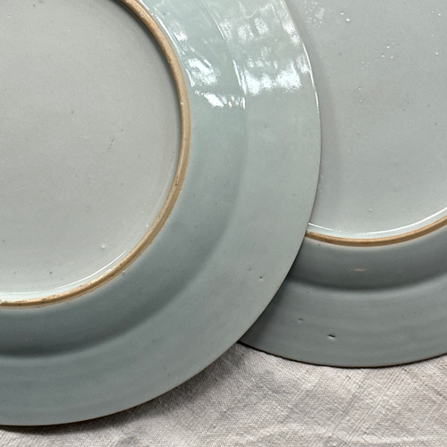 Pair of 18th Century Chinese Export Plates