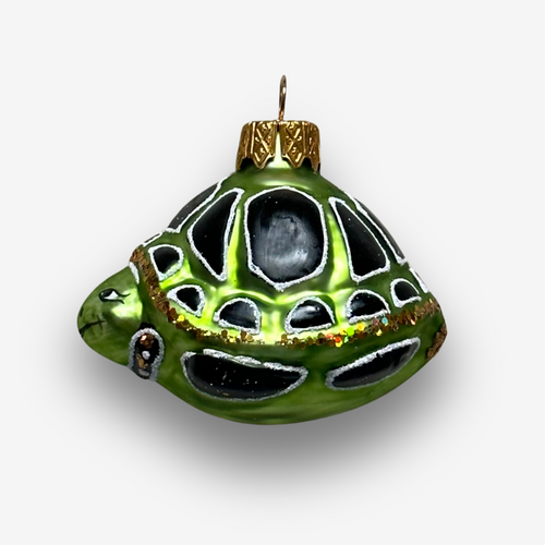 Nostalgic Turtle Ornament