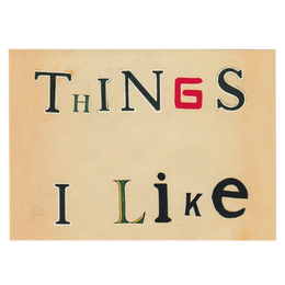 Things I Like