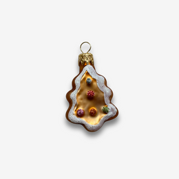 Nostalgic Mini Gingerbread Cookie Tree Ornament