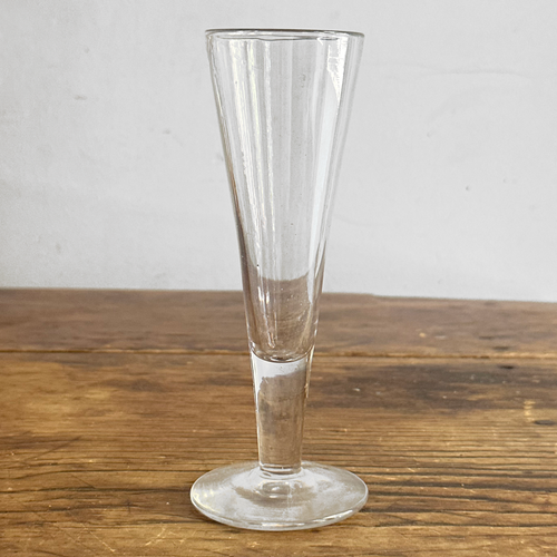 19th Century French Antique Champagne Flute (No. g20)