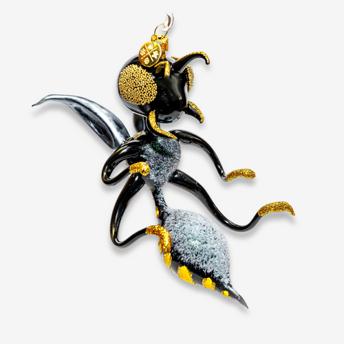 Wasp Ornament