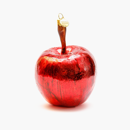 Red Apple Ornament