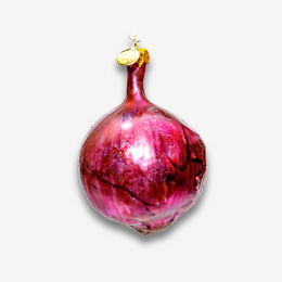 Red Onion Ornament