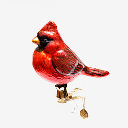 Red Cardinal Clip-On Ornament