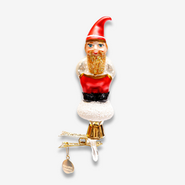 Clip-On Gnome Ornament