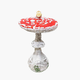 Toadstool Ornament