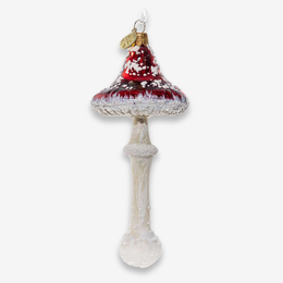 Toadstool Mushroom Ornament