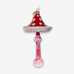 Toadstool Mushroom Ornament