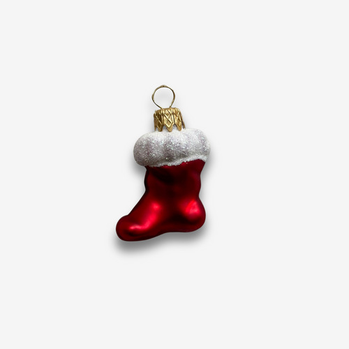 Nostalgic Mini Stocking Ornament