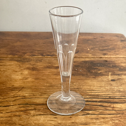 19th Century French Antique Champagne Flute (No. g21)