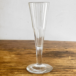 19th Century French Antique Champagne Flute (No. g21)