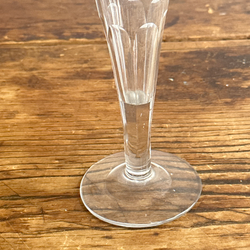 19th Century French Antique Champagne Flute (No. g21)