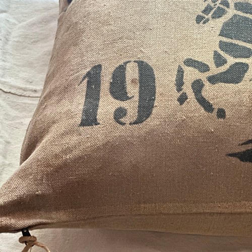 19th Century Grainsack Pillow (#21)