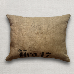 19th Century Grainsack Pillow (#20)