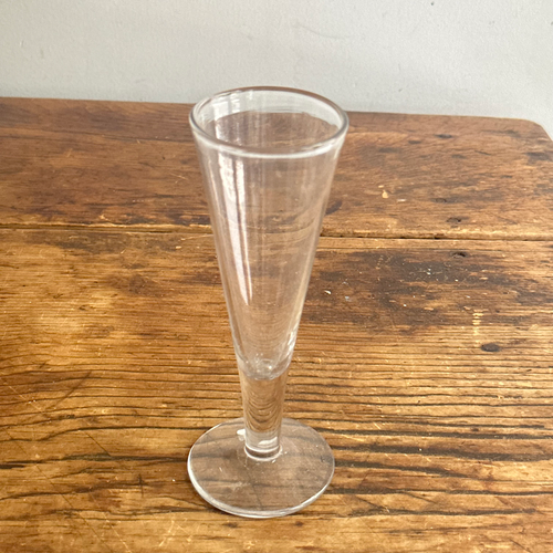 19th Century French Antique Champagne Flute (No. g22)