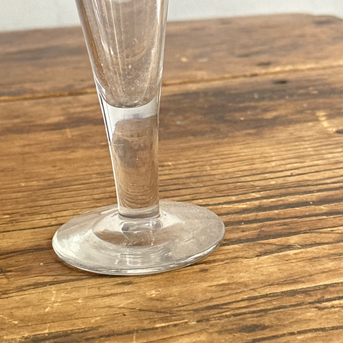 19th Century French Antique Champagne Flute (No. g22)