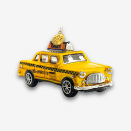 NYC Yellow Taxi Ornament