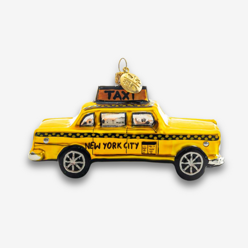 NYC Yellow Taxi Ornament