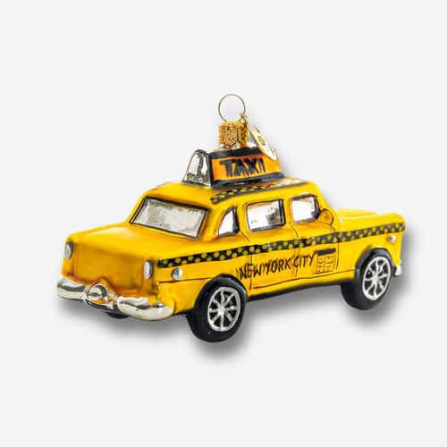 NYC Yellow Taxi Ornament