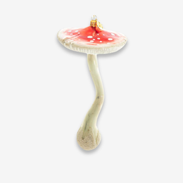 Toadstool Mushroom Ornament