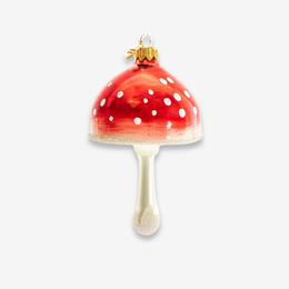 Toadstool Mushroom Ornament