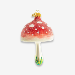 Toadstool Mushroom Ornament