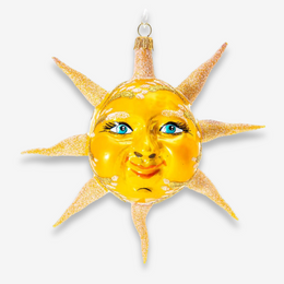 Sun With Face Ornament