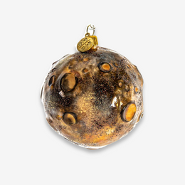 Moon Ball Ornament