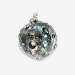 Moon Ball Ornament