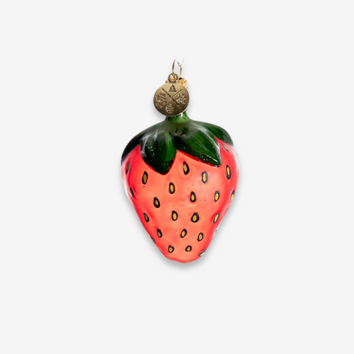 Strawberry Ornament