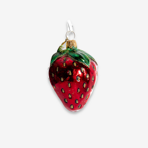 Strawberry Ornament