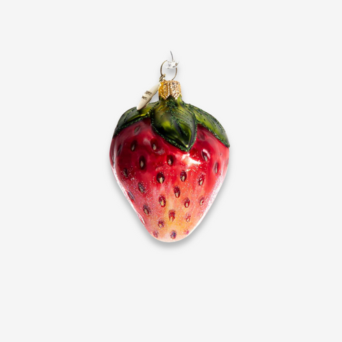 Strawberry Ornament