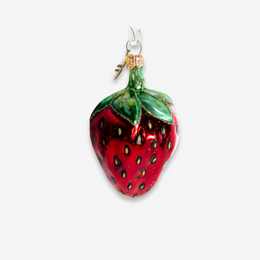 Strawberry Ornament