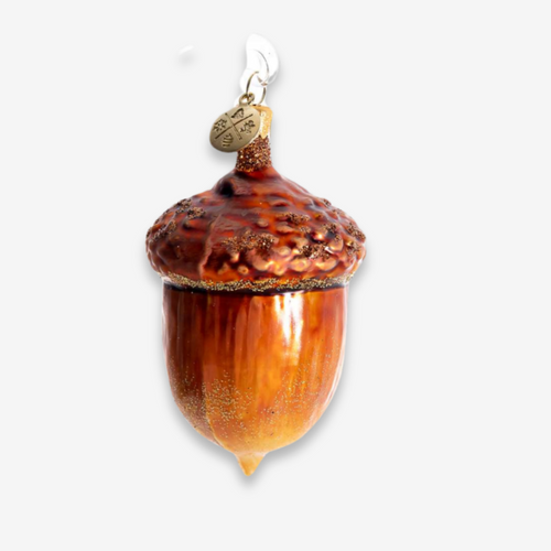 Brown Acorn Ornament