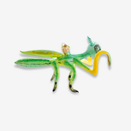 Multicolor Praying Mantis Ornament